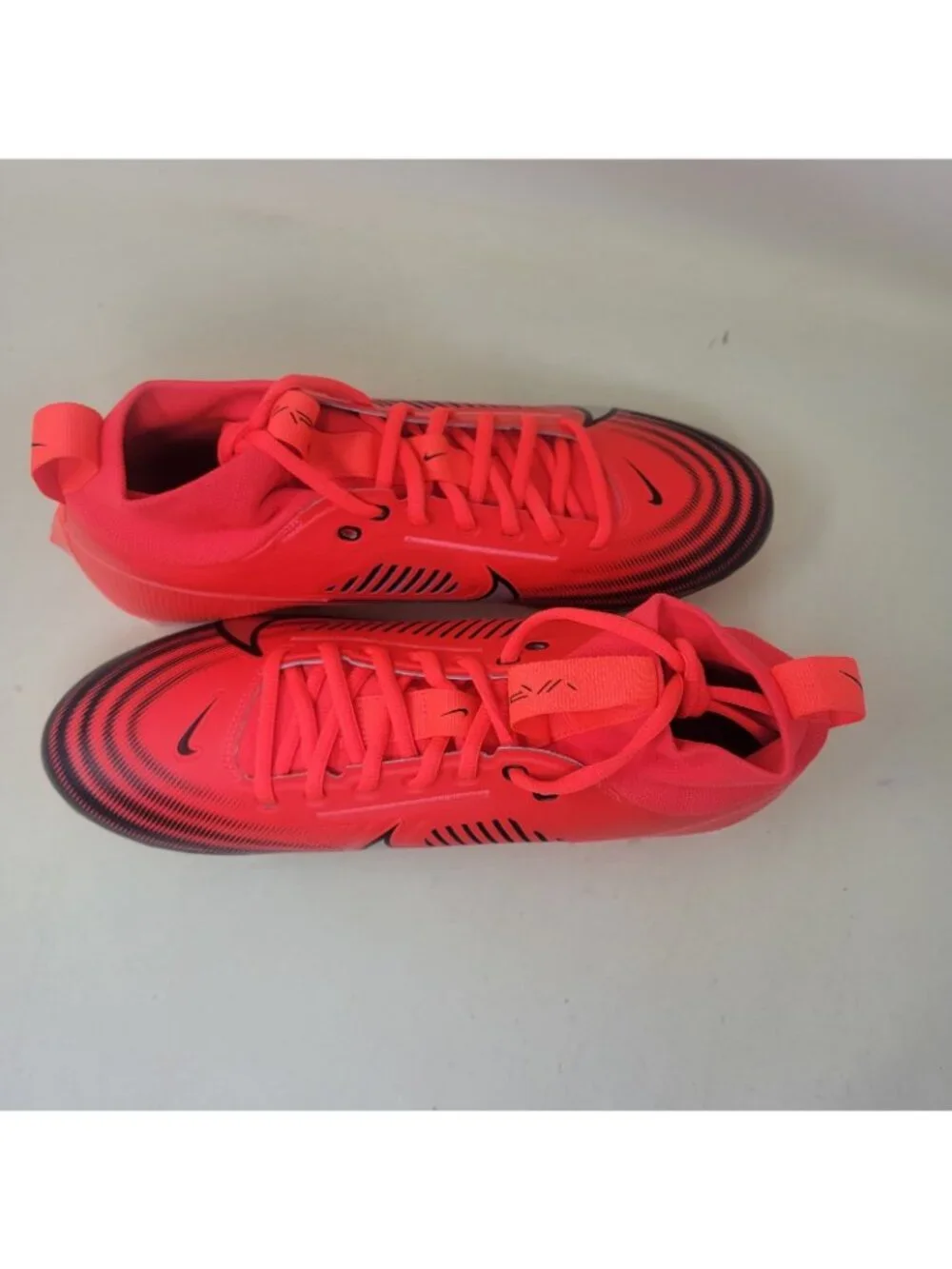 Nike Vapor Edge Pro 360 2 P Men's Size 10.5 Crimson Football Cleats IB6861-600
